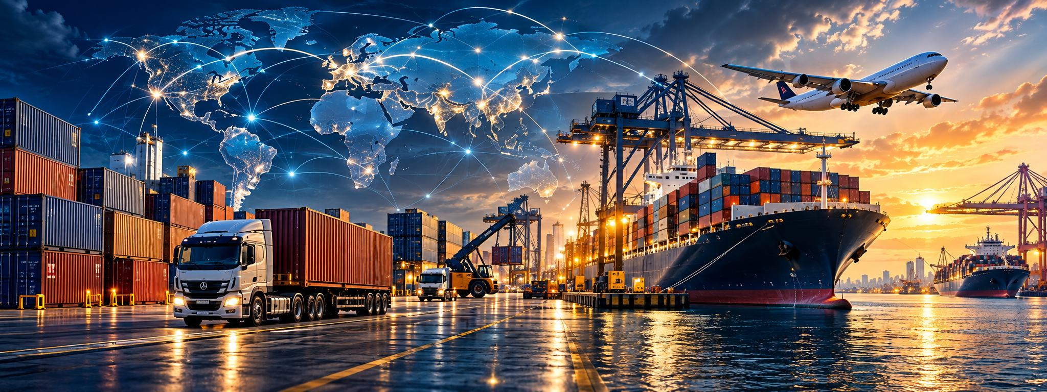 A&A GLOBAL SOURCING - logística internacional